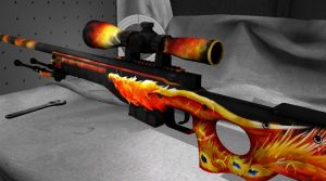 CS:GO has thousands of skins for all weapons
