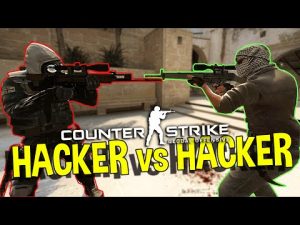 CS GO hacker vs hacker