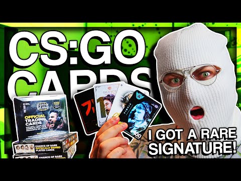 how to get cs go trading cards