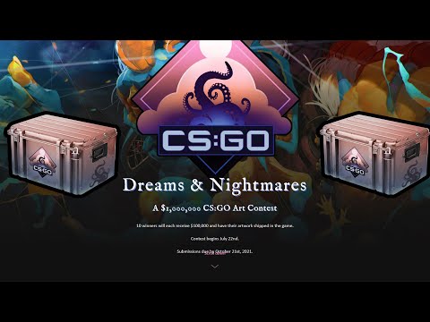 dream and nightmare csgo case