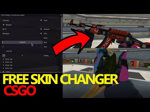 how to use cs go skin installer